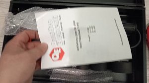 Распаковка аппарата для сварки пластиковых труб QUATTRO ELEMENTI