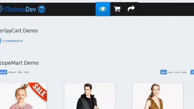 OverlayCart: Modern modal shopping cart module for VirtueMart смотреть онлайн