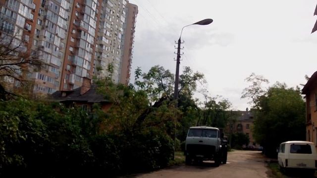 Старые уличные светильники VEB Leuchtenbau Leipzig   2xHg 250W  ДРЛ / Old Street Lemp VEB Narva