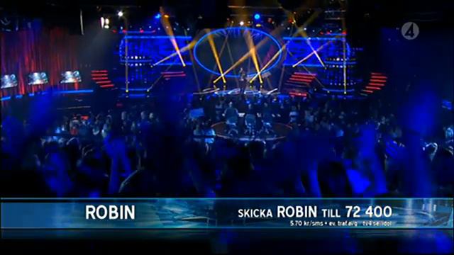 Robin Stjernberg - Halo - Idol Sverige (TV4) смотреть онлайн