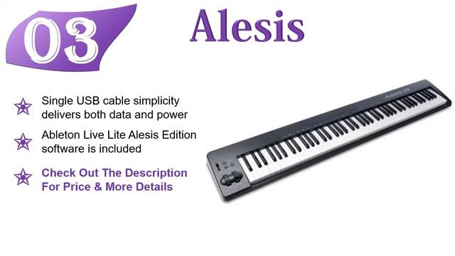 Best MIDI Keyboards – Top 5 MIDI Keyboards Reviews смотреть онлайн