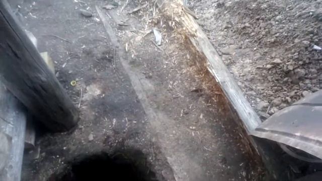 Ударно-канатное бурение.Бурение скважины на воду своими руками. смотреть онлайн