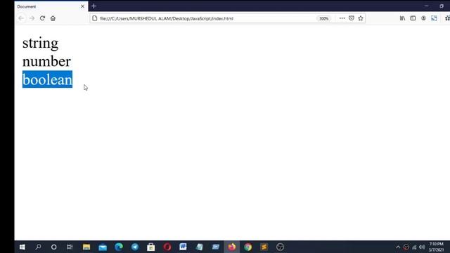 Fullstack JavaScript Tutorial in Bangla 2021 Part 52 JavaScript typeof operator смотреть онлайн