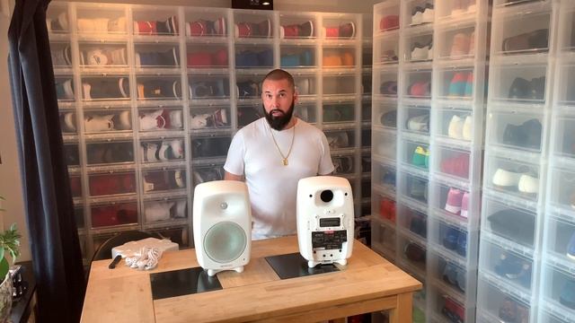 Unboxing : Genelec 8340A SAM™ Studio Monitor