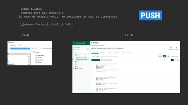 GIT Lite - MongoDB смотреть онлайн