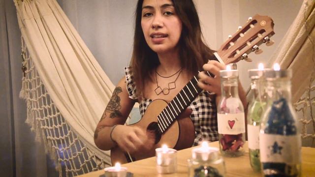 Candela - Aterciopelados - Guitalele Cover by Tita смотреть онлайн