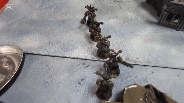 Road to Silent Revolution II - выпуск 02 - CSM+Necrons vs CSM смотреть онлайн