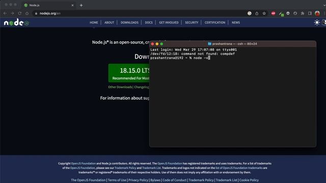 React JS Installation in MacOS M1/M2 2023 | Create First React App смотреть онлайн