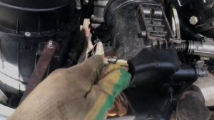 Газель Камминз 2.8! Подсос воздуха!