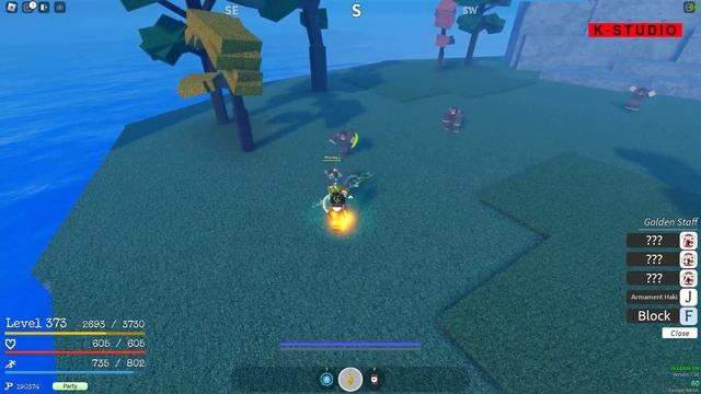 Roblox [GPO] | Горо-Горо но ми обзор | Goro-Goro no mi devil fruit review смотреть онлайн