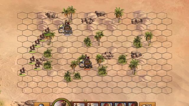 Forge of empires - Egyptian settlement easiest way to win HARD battle using 8 archers смотреть онлайн
