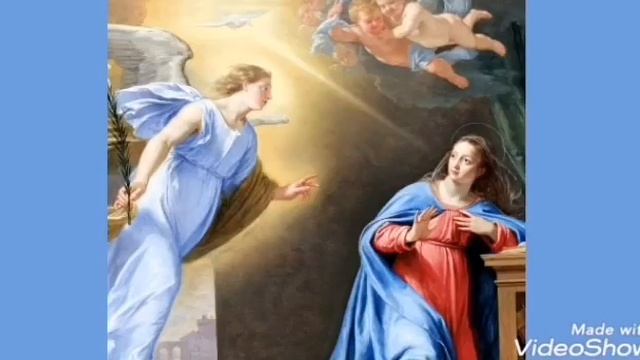 Благовещение Пресвятой Богородицы. Андрей Ткачёв смотреть онлайн