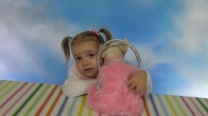 Чи чи Лав Принцесса собачка распаковка игрушки гуляем с в Леопарке