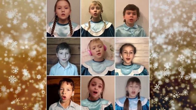 Рождественская колядка "Днесь Христос родился" смотреть онлайн
