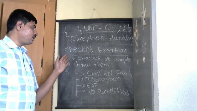 CHECKED AND UNCHECKED EXCEPTIONS IN JAVA смотреть онлайн