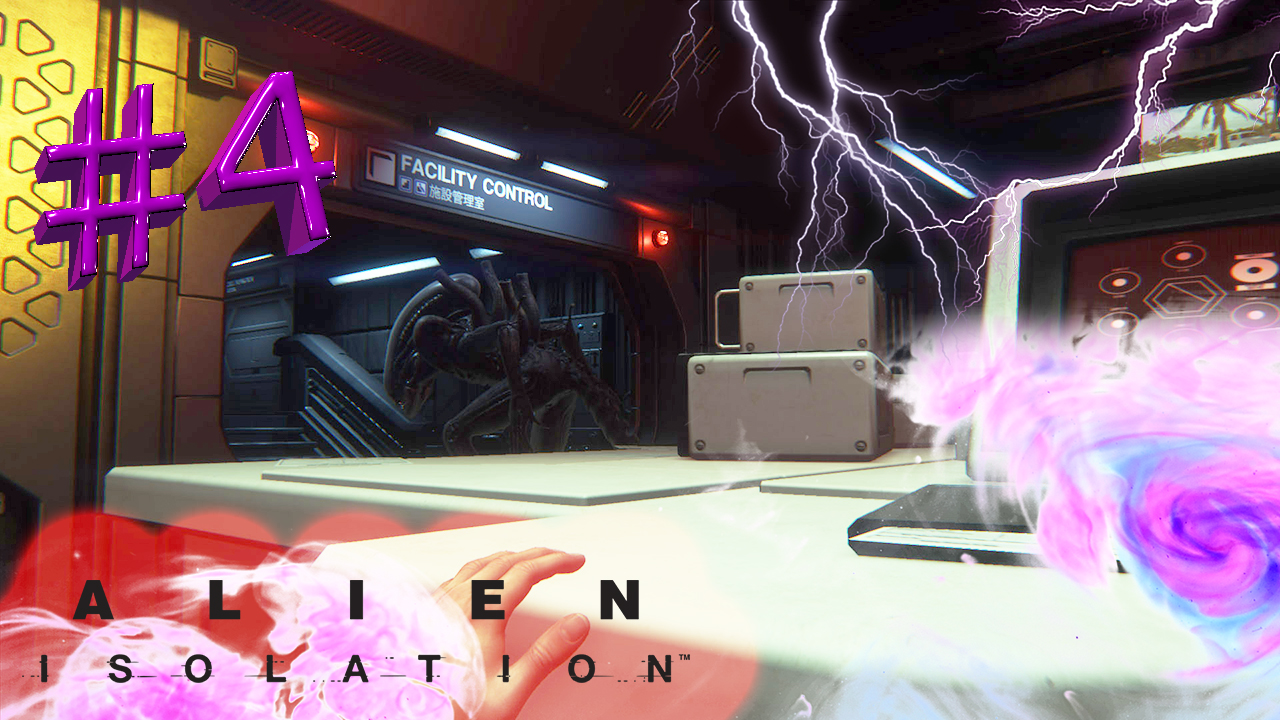 Alien: Isolation: А вот и он #4