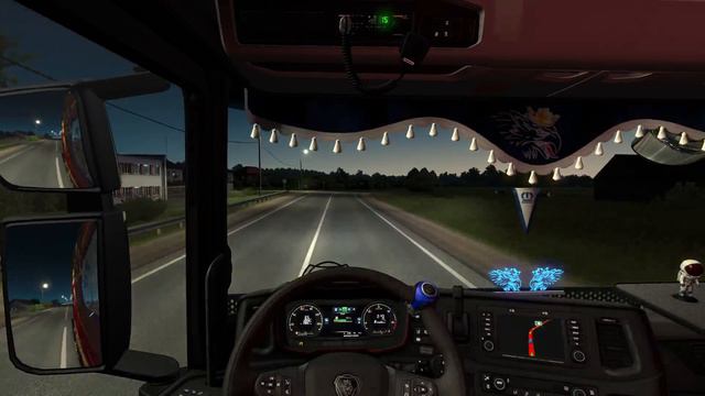 Euro Truck Simulator 2. Значит Россия "Multiplayer" смотреть онлайн