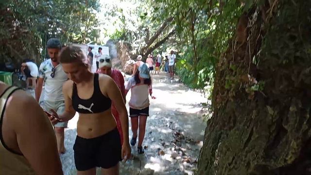Muğla Fethiye Gizli Kent Şelalesi смотреть онлайн