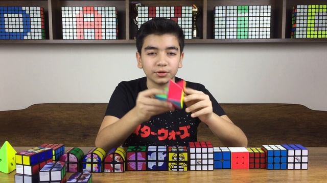 Моя коллекция головоломок / Коллекция Кубик Рубик / Мy Rubik's cube Collection смотреть онлайн