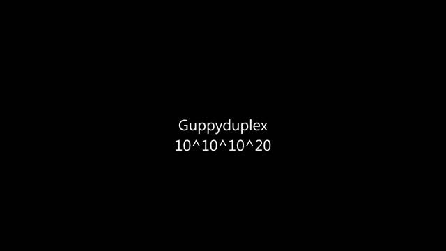 List of Large Numbers Part 2 смотреть онлайн