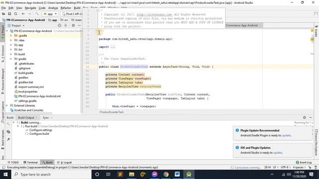 E Commerce Application in Android with Full Source Code смотреть онлайн