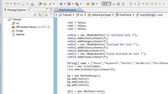 Java programming part 79 GUI : Listing File System Directories and Files in a JList смотреть онлайн
