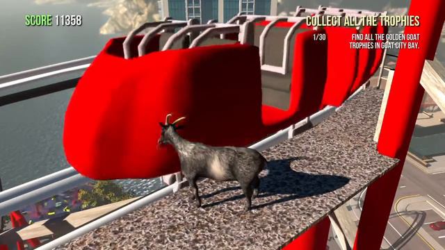 Goat Simulator смотреть онлайн