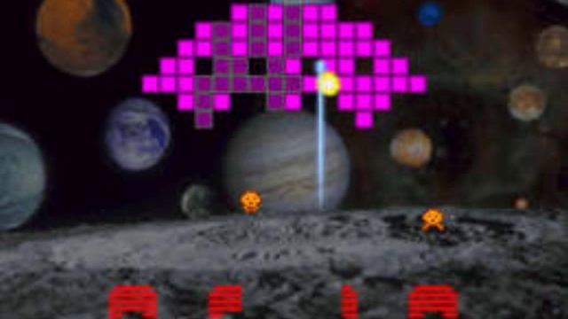 Space Invaders Revolution DS final boss theme смотреть онлайн