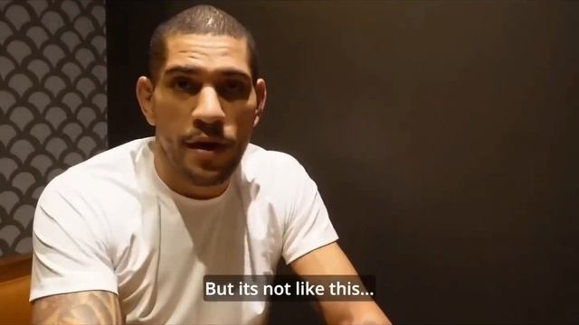 АЛЕКС ПЕРЕЙРА - о поражении Адесанье и переходе в полутяжелый вес UFC смотреть онлайн