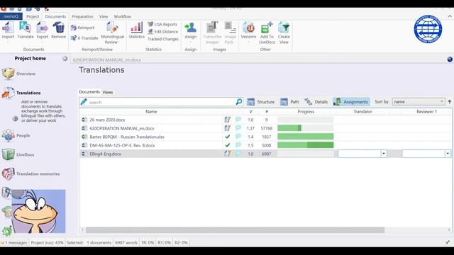 Обзор по клиенту машинного перевода QTranslate смотреть онлайн