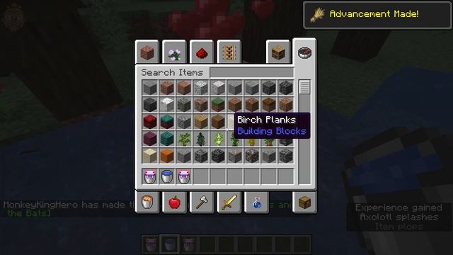 What do Axolotls eat in Minecraft? | How to Breed Axolotl in Version 1.17 Caves and Cliffs Update смотреть онлайн