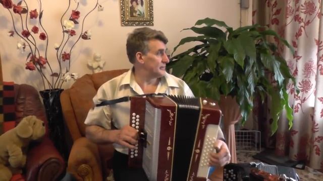 1. Musician from Ireland - Песня "Как взять себя в руки" - гармонь "Беларусь". смотреть онлайн