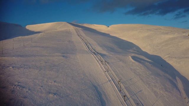 Кировск горнолыжный. Южный склон Bigwood 2021