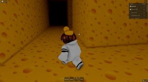 ЛОТКОВ БЕЖИТ от СТРАШНОЙ КРЫСЫ в сырном лабиринте РОБЛОКС!