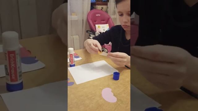 Аппликация "Пасхальный кулич". Мастер - класс. смотреть онлайн