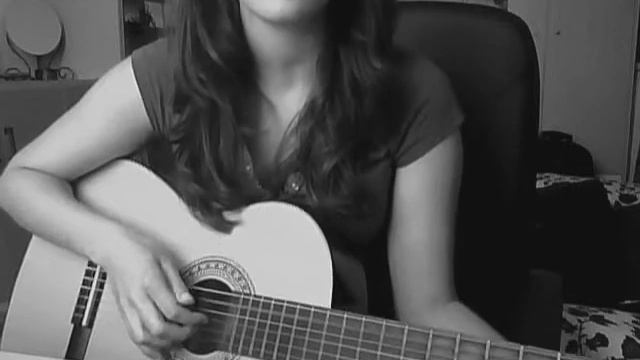 **Julie Delpy - A Waltz For A Night (from Before Sunset) acoustic cover** смотреть онлайн