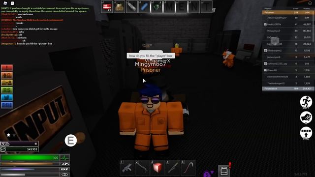 CAUSING CHAOS | ROBLOX Site 76 смотреть онлайн