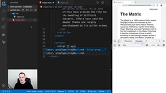 INTRODUÇÃO À JAVASCRIPT (JS) EM 30 MINUTOS смотреть онлайн