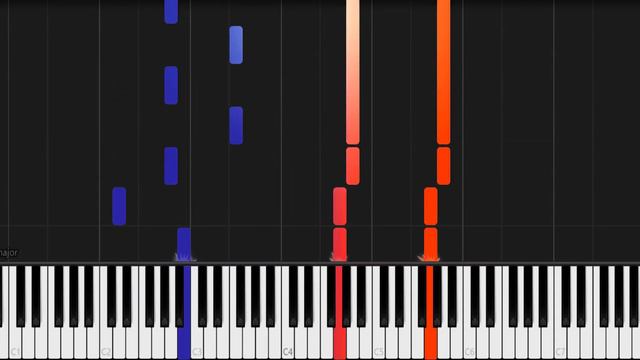 رومئو و ژولیت - آموزش پیانو | Romeo & Juliet - Piano Tutorial смотреть онлайн
