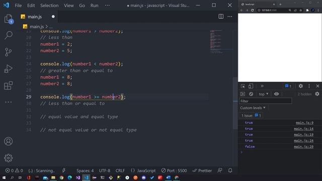 TypeScript Course 2022 ( Arabic - بالعربي ) - #9 - JS Operators смотреть онлайн