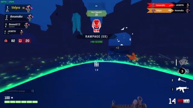 100 KILL GAME ON Xibalba in Venge.io. смотреть онлайн