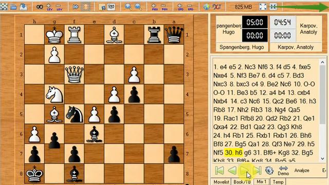 Karpov anatoly and spangenberg hugo 1994 0 1 v206 смотреть онлайн