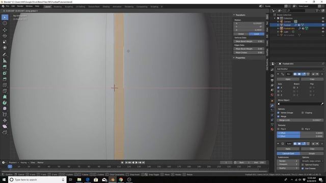 Learn How To Make A Football In Blender With This Easy Tutorial! смотреть онлайн