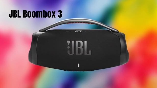 JBL Boombox 3 OVERVIEW смотреть онлайн
