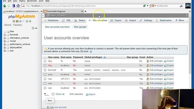 Fehler bei MySQL Zugriff trotz richtigen Passwort Access denied for user смотреть онлайн