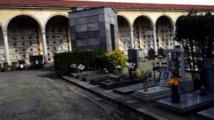 Италия / Спокойные кладбища в Италии