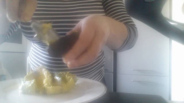 С Евгенией.  Суп пюре из черемши. Часть 2.