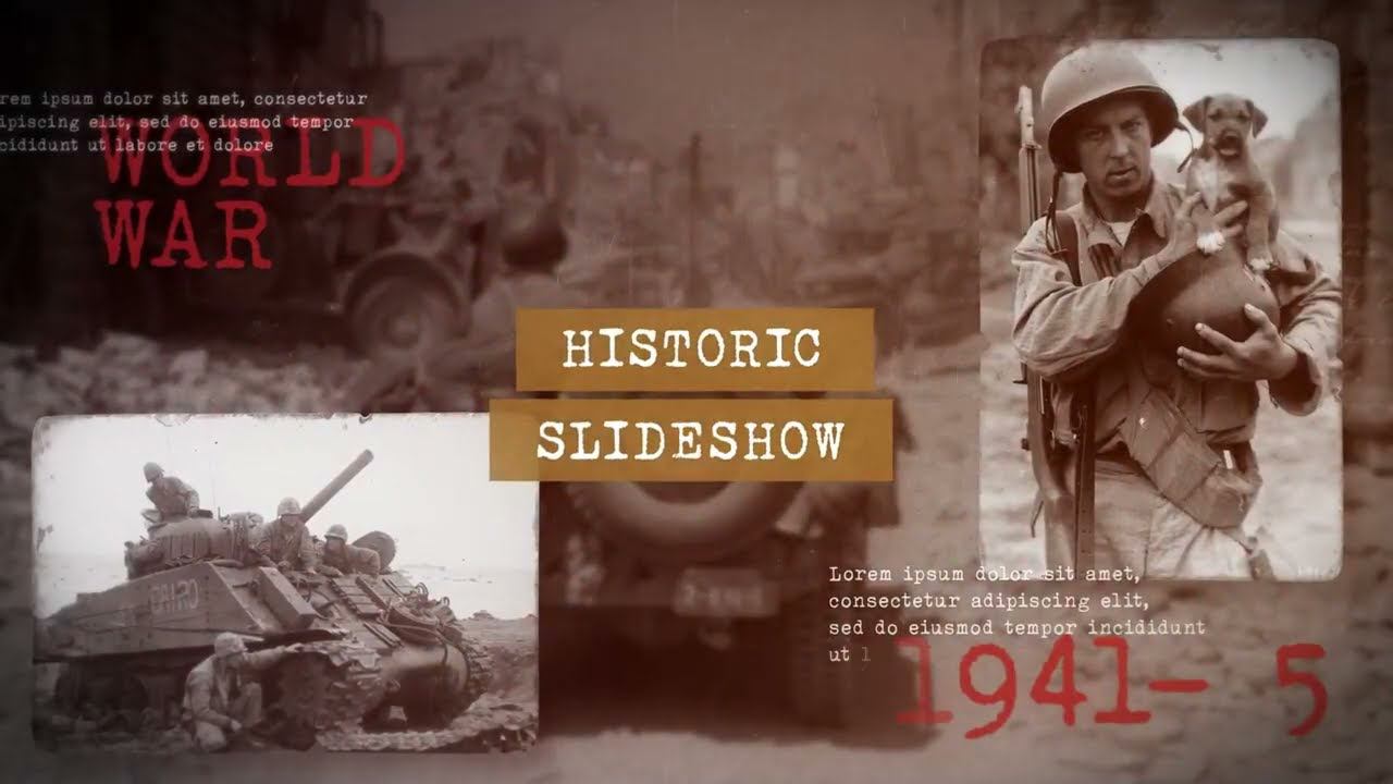 Слайд-шоу "Военное 4" (поздравление, видео из фото). Пример, монтаж видео на заказ.