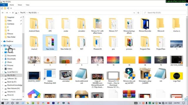 How To Install New Phoenix OS ROG V3_U8 Verson || The Best Emulator/OS For Low And Older PC/Laptop смотреть онлайн