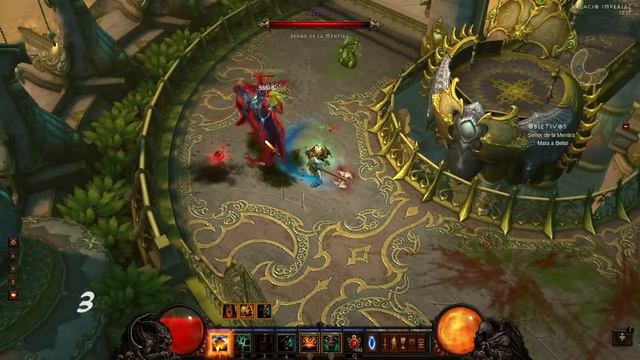 Barbaro Full DPS vs BELIAL (Averno) Gameplay movie смотреть онлайн